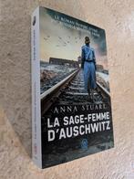 La sage-femme d'Auschwitz (Anna Stuart)., Comme neuf, Anna Stuart., Europe autre, Envoi