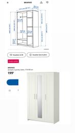 Ikea-armoire, Huis en Inrichting, Kasten | Kleerkasten, Ophalen, Zo goed als nieuw, 150 tot 200 cm