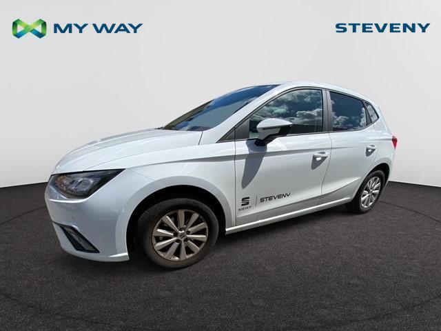 Seat Ibiza 5P/D 1.0 TSI STYLE 5T 81 DG8 AU7, Auto's, Seat, Ibiza, ABS, Airbags, Airconditioning, Boordcomputer, Cruise Control