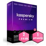 Kaspersky Premium Total Security | 2 Jaar | 1 Apparaten, Informatique & Logiciels, Logiciel Antivirus & Protection, Enlèvement
