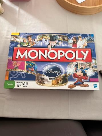 Monopoly disney editie beschikbaar voor biedingen