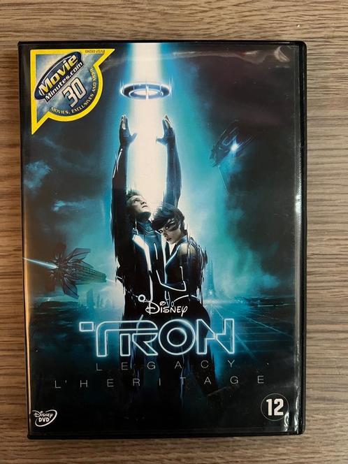 TRON Legacy, CD & DVD, DVD | Science-Fiction & Fantasy, Comme neuf, Science-Fiction, À partir de 12 ans, Enlèvement ou Envoi