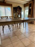 Landelijke eettafel ZONDER STOELEN ️, Ophalen