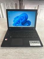 Acer laptop, AMD A6, 8gb ram, 128gb ssd + 1000gb hdd, win 11, 15 inch, 8 GB, Minder dan 2 Ghz, Ophalen of Verzenden