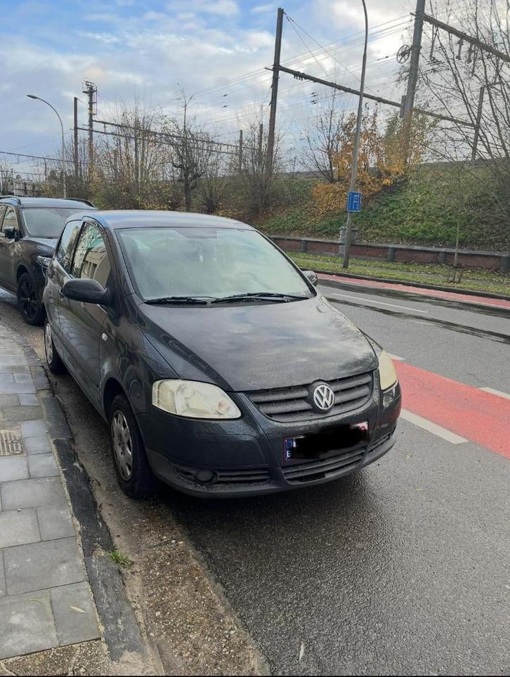 VW Fox 1.2 - 2008 - inspection jusqu'au 03/2026 - 2 clés, Autos, Volkswagen, Particulier, Fox, Essence, Euro 4, Hatchback, 3 portes