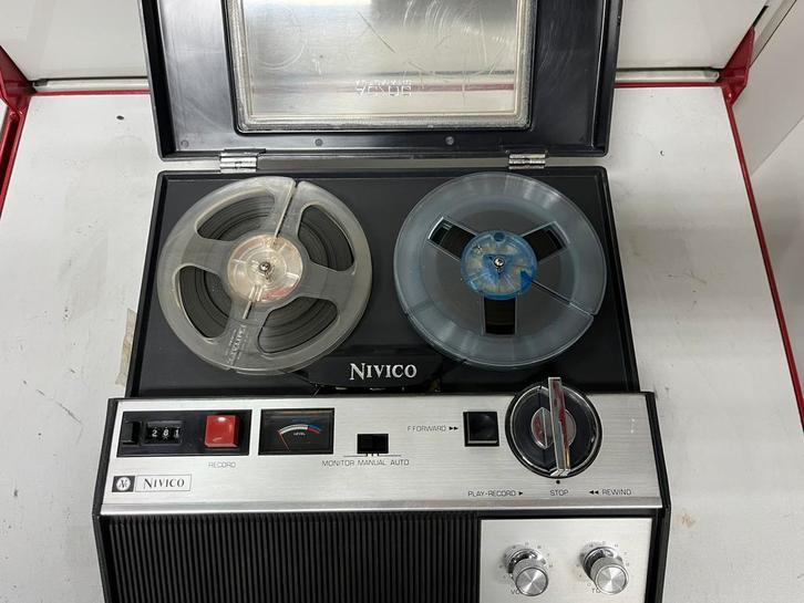 NIVICO (JVC) TR-541U vintage bandrecorder, Audio, Tv en Foto, Bandrecorder, Bandrecorder, Ophalen