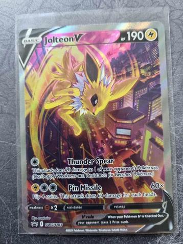 Jolteon V swsh183