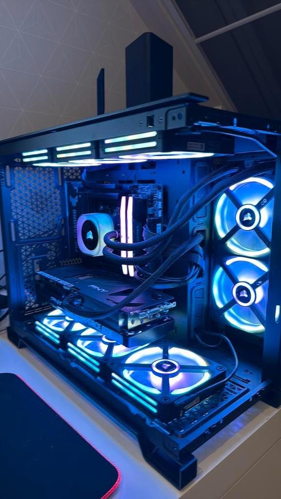 Gaming pc, Computers en Software, Desktop Pc's, Zo goed als nieuw, SSD, Gaming, Ophalen