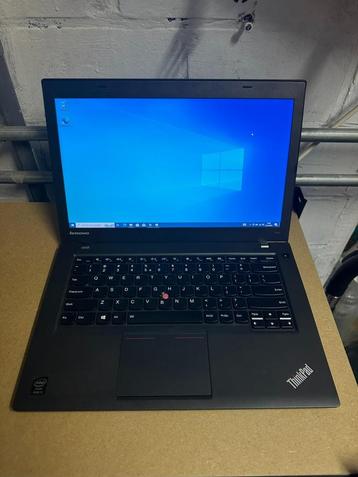 Lenovo ThinkPad T440 – i5 / 8GB RAM / 465GB SSD –, Computers en Software, Laptop-opladers, Ophalen, Gebruikt, Lenovo