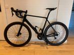 Canyon Endurace CF SL Disc 8.0 + Tacx Flux, Fietsen en Brommers, Fietsen | Racefietsen, Ophalen, Gebruikt, Carbon, Heren