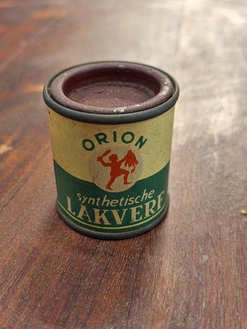 Super zeldzaam verf blikje van Orion. beschikbaar voor biedingen