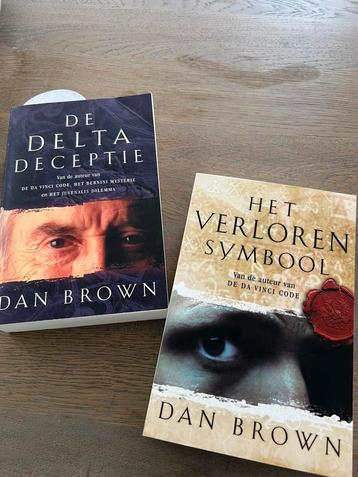 Dan Brown - 2 boeken