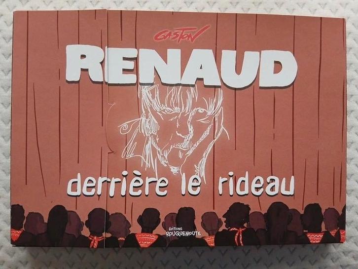 Renaud achter het gordijn - collector's edition, Boeken, Stripverhalen, Zo goed als nieuw, Eén stripboek, Ophalen of Verzenden