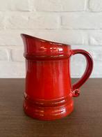 Kan in keramiek rood, Antiek en Kunst, Ophalen of Verzenden