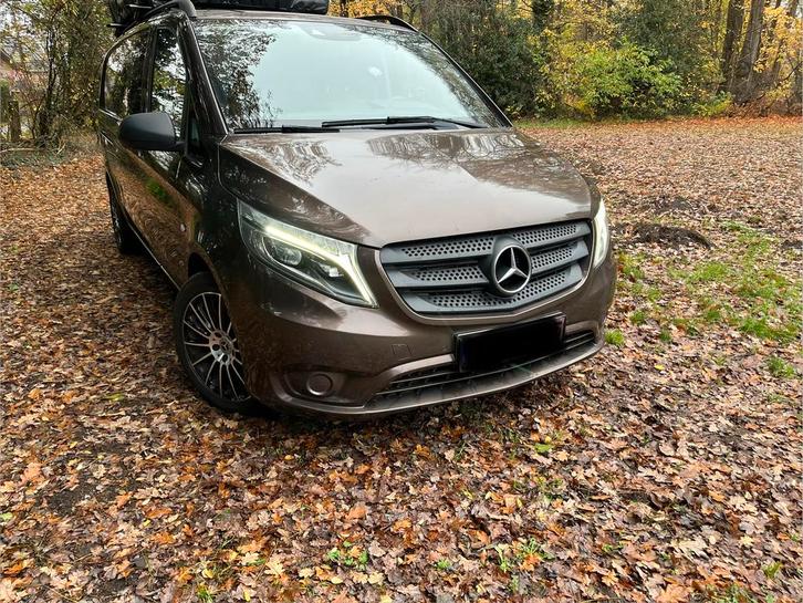 Mercedes vito, Auto's, Bestelwagens en Lichte vracht, Particulier, Trekhaak, Mercedes-Benz, Diesel, Handgeschakeld, Ophalen