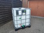 6 IBC containers van 1000 L, Tuin en Terras, 150 liter of meer, Ophalen of Verzenden, Zo goed als nieuw, Kunststof