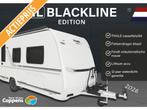 Fendt Bianco Activ 445 SFB 2026 BLACKLINE ACTIE!, Caravans en Kamperen, Rondzit, Vast bed, Fendt, 5 tot 6 meter