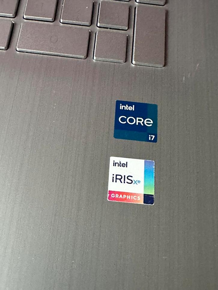 17.3”Full Hd Hp/i7-1165G7/16gb ddr4/512gb ssd/Win 11/Office/, Computers en Software, Windows Laptops, Zo goed als nieuw, SSD, Ophalen