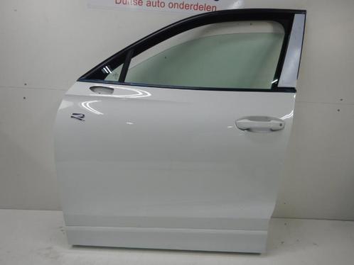 VW Tiguan 571 R-Line Portier Links-voor LC9A Wit, Auto-onderdelen, Carrosserie, Deur, Volkswagen, Gebruikt, Ophalen of Verzenden