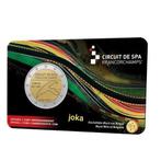 Coincard België 2 euro  Spa-francorchamp 2025. NL, Verzenden