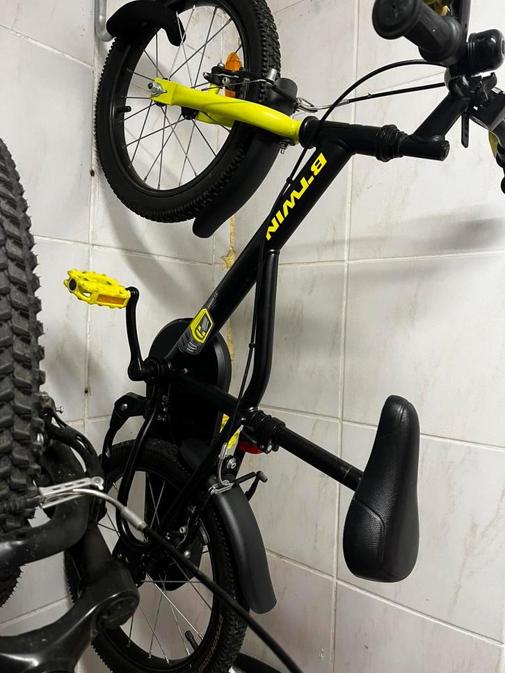 16inch hero decathlon fiets, Fietsen en Brommers, Fietsen | Kinderfietsjes, Zo goed als nieuw, 16 tot 20 inch, Ophalen