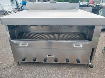 Tekoop, een pita grill met 6 brander  beschikbaar voor biedingen