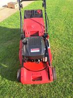 Grasmaaier Wolf 5 pk Zelftrekker, Tuin en Terras, Grasmaaiers, Ophalen, Cirkelmaaier, Gebruikt, 40 t/m 49 cm