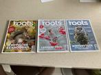 Roots - midden in de natuur - 3 stuks, Boeken, Tijdschriften en Kranten, Ophalen of Verzenden, Zo goed als nieuw, Wetenschap en Natuur
