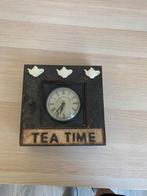 Tea time klok, Antiek en Kunst, Ophalen