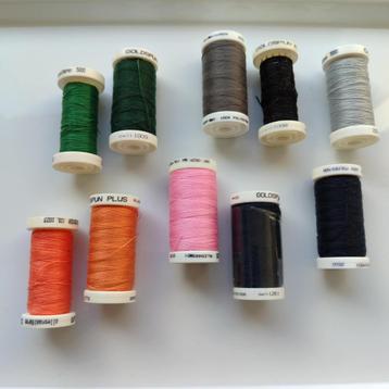 verschillende kleuren stikzijde, Enlèvement ou Envoi, Comme neuf, Fil ou Aiguille(s)