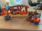 Kerststal Fisher-price met geluid, Ophalen, Zo goed als nieuw, Met geluid