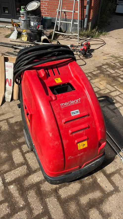 Meclean weedplus B 120/8 bouwjaar 2023, Tuin en Terras, Hogedrukreinigers, Ophalen