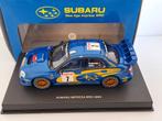 AutoArt Subaru Rally Montecarlo Met Licht Ref Nr 13006 flapj, Overige merken, Racebaan, Verzenden, Nieuw