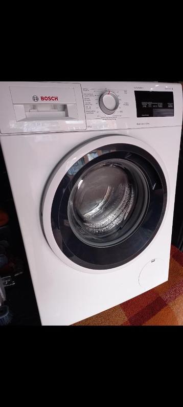 Machine à laver bosch 8kg A +++, Enlèvement, Comme neuf, Chargeur frontal