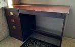 Bureau marine stijl met ladenblok., Ophalen, Gebruikt, Bureau