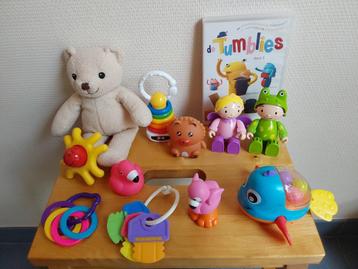 Pakket speelgoed baby/peuter €5 beschikbaar voor biedingen
