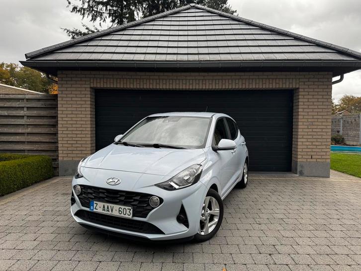 HYUNDAI I10 1.0I 01/2021 81.000KM CRUISE C NAVI GARANTIE, Auto's, Hyundai, Bedrijf, Te koop, i10, ABS, Achteruitrijcamera, Airbags