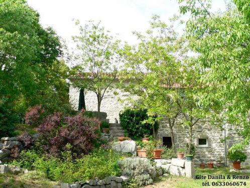 Ardèche Sud Stenen huis met land en privézwembad, Vakantie, Vakantiehuizen | Frankrijk, Ardèche of Auvergne, Landhuis of Villa