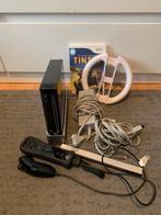 Nintendo Wii met 11 aanpasbare spellen, Ophalen of Verzenden, Gebruikt
