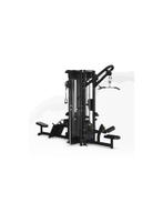 Matrix Aura 4-Stack Multi-Station, Sport en Fitness, Fitnessmaterialen, Ophalen of Verzenden, Zo goed als nieuw, Benen, Overige typen