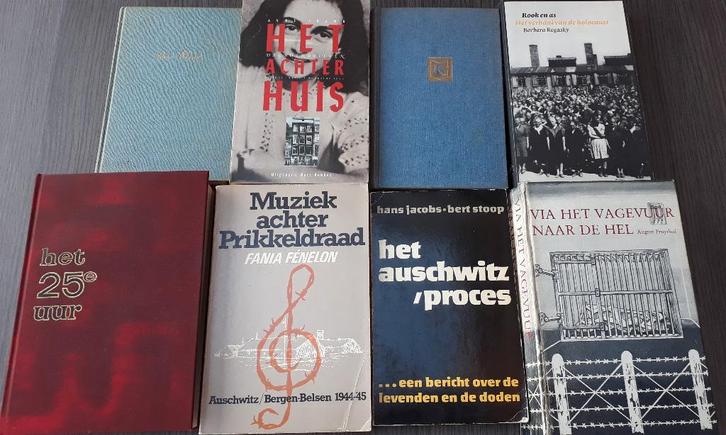 boeken over concentratiekampen (deel 3), Boeken, Oorlog en Militair, Ophalen of Verzenden