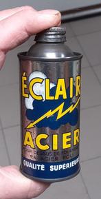 Eclair Acier. French Métal Polish., Autres types, Utilisé, Enlèvement ou Envoi