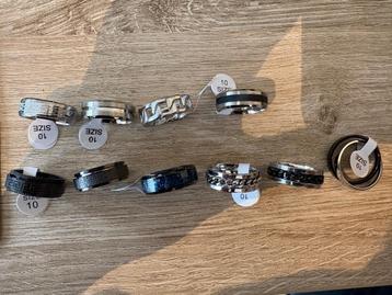 4+6 Fidget anxiety ringen beschikbaar voor biedingen