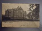 Carte postale Lessines - Château de Bois de Lessines - 1901, Ophalen of Verzenden, Voor 1920, Gelopen, Henegouwen