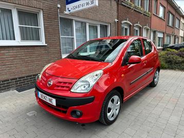Nissan Pixo 1.0i! Topstaat* 55000km* 5 DRS* Garantie! beschikbaar voor biedingen