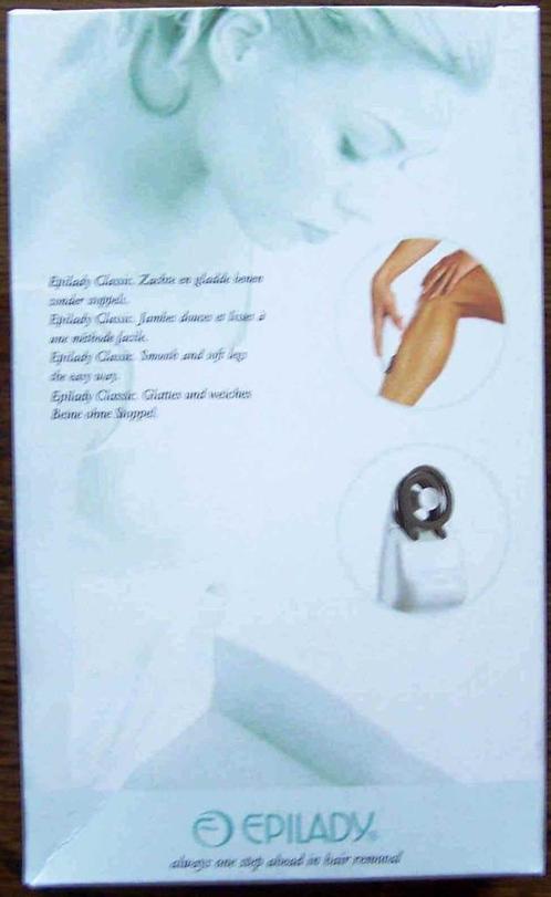 1 Epilady’s classic, ontharing, Elektronische apparatuur, Persoonlijke Verzorgingsapparatuur, Nieuw, Scheren en Epileren, Ophalen of Verzenden