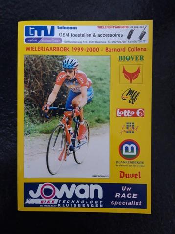 Annuaire cycliste 1999-2000 (couverture Frank Vandenbroucke)