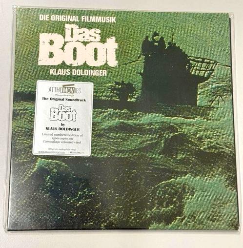 Das Boot Doldinger CAMOUFLAGE COLOURED VINYL LP Limited ed !, Cd's en Dvd's, Vinyl | Filmmuziek en Soundtracks, Zo goed als nieuw