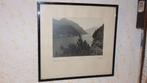 Oude foto van het Achenmeer in Tirol van Adalbert Defner, Collections, Photos & Gravures, Nature, Photo, Avant 1940, Utilisé