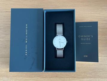 NIEUW! Horloge Daniel Wellington Petite Sterling 32mm zilver beschikbaar voor biedingen